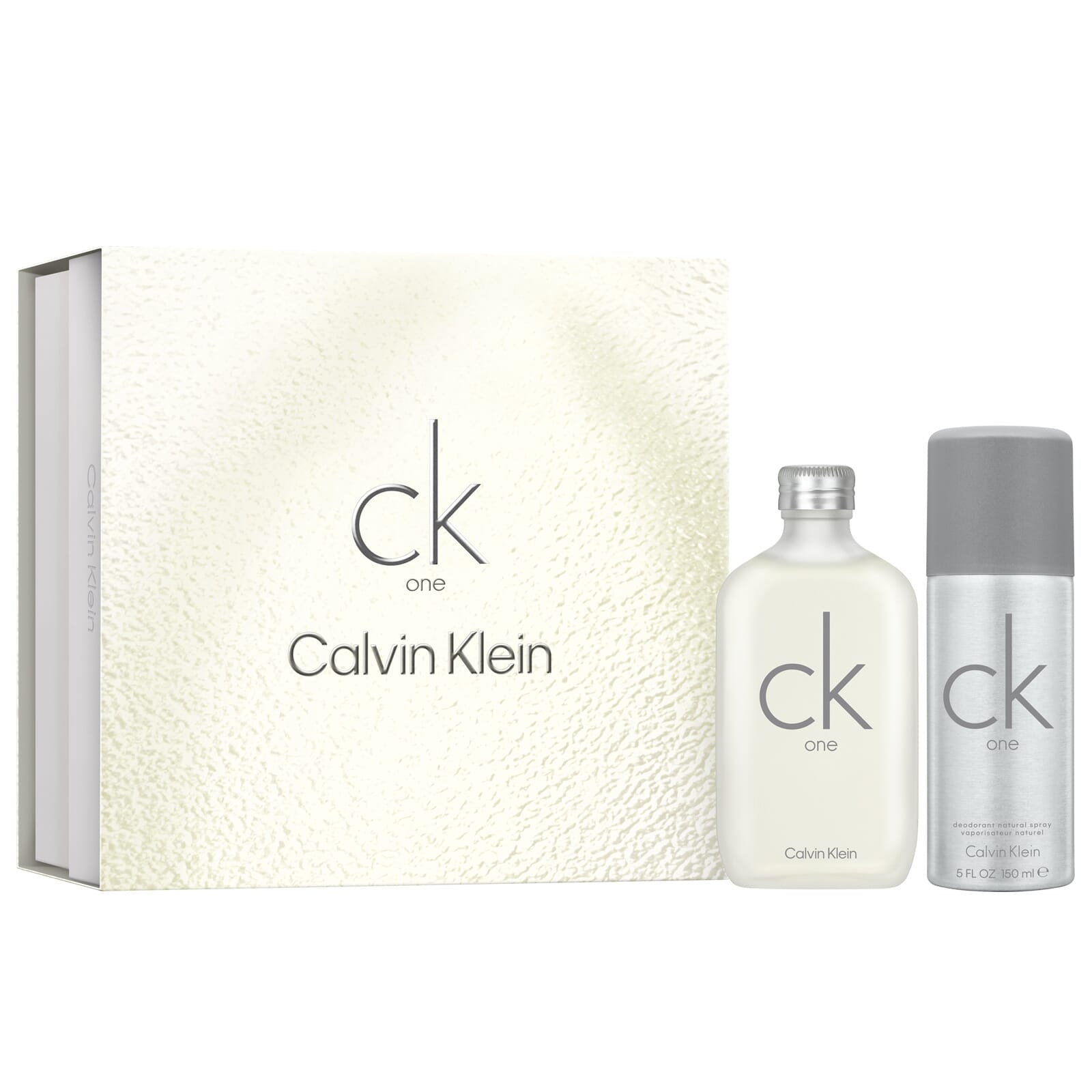 CK One EDT 100 ml + Desodorante 150 ml Lote