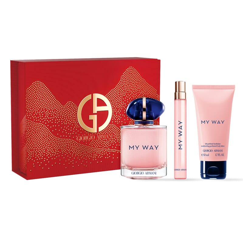 My Way EDP 90 ml + Body Lotion 50 ml + EDP Mini 10 ml Lote