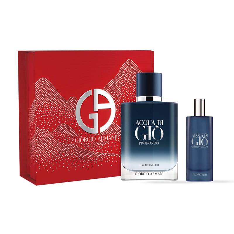 Acqua Di Gio Profondo EDP 100 ml + EDP Mini 15 ml Lote