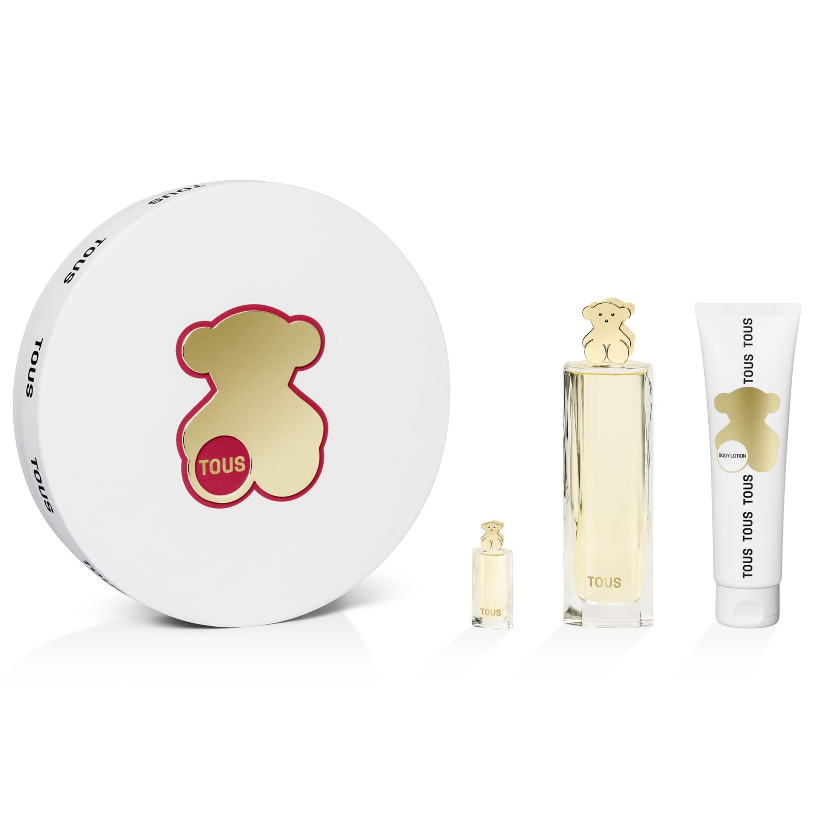 Tous Eau de Parfum 90 ml + Loción Corporal 150 ml + Mini 4,5 ml Lote