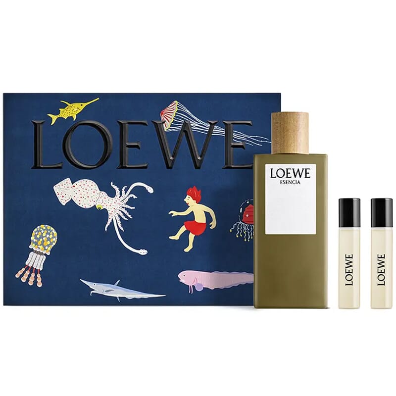 Esencia EDT 100 ml + EDT Mini 10 ml + Solo Cedro EDT 10 ml Lote