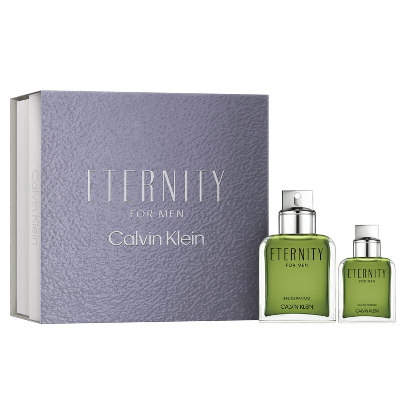 Eternity For Men EDP 100 ml + EDP Mini 30 ml Lote