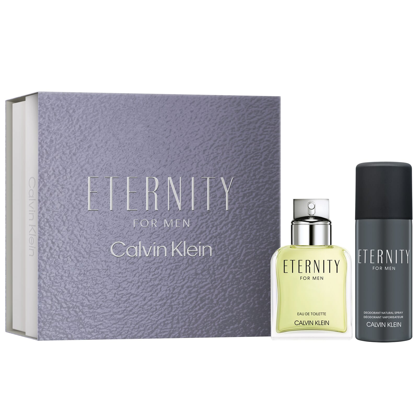 Eternity For Men Lote EDT 100 ml + Desodorante 150 ml Lote