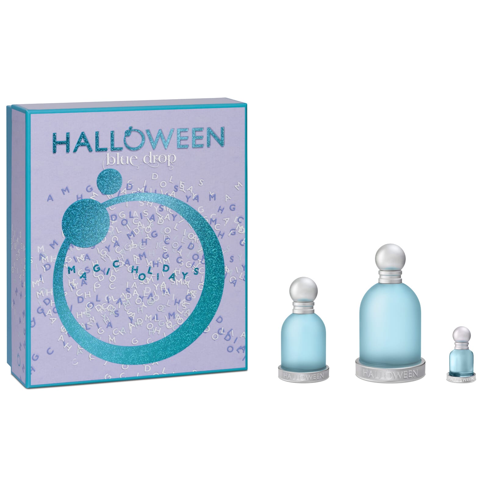 Halloween Blue Drop EDT 100 ml + EDT 30 ml + EDT 4,5 ml Lote