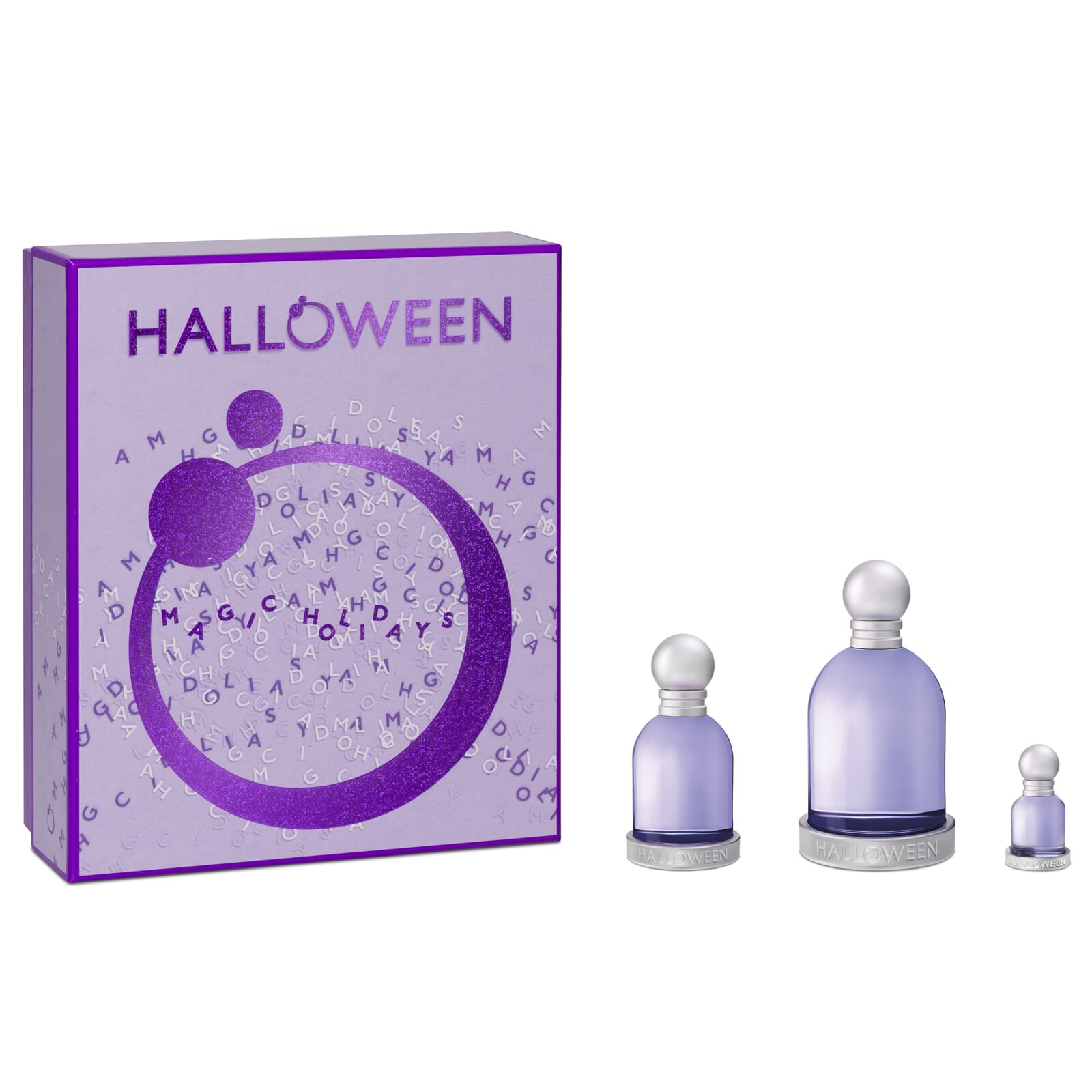 Halloween EDT 100 ml + EDT 30 ml + EDT 4,5 ml Lote