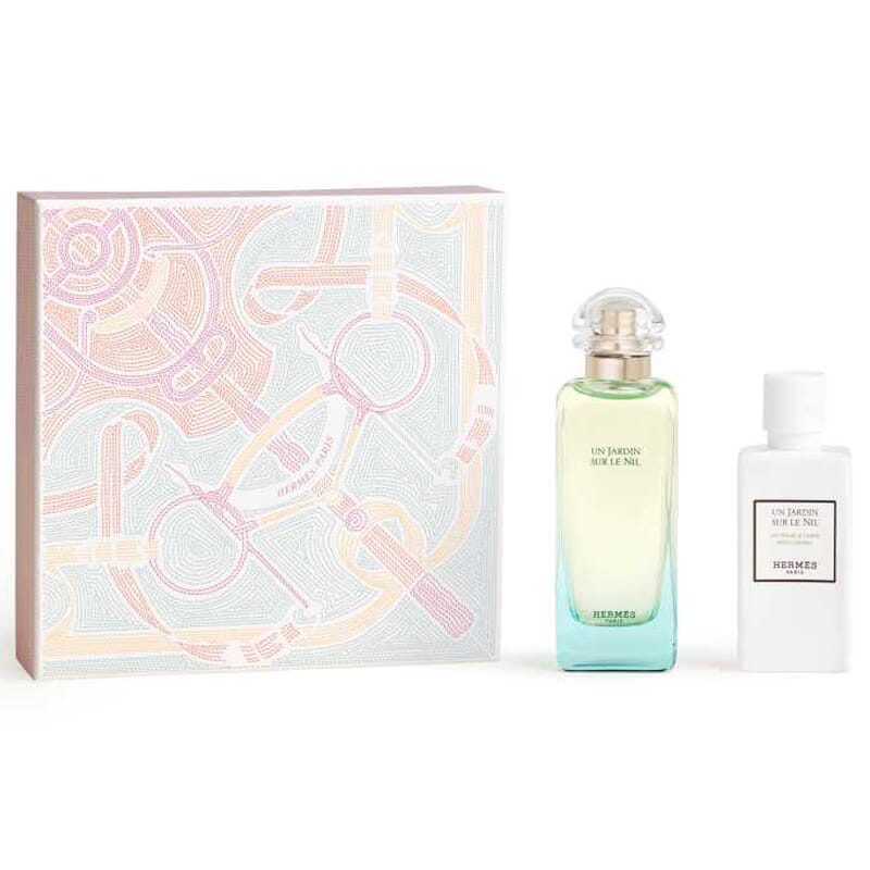 Un Jardin Sur Le Nil EDT 100 ml + Body Lotion 80 ml Lote