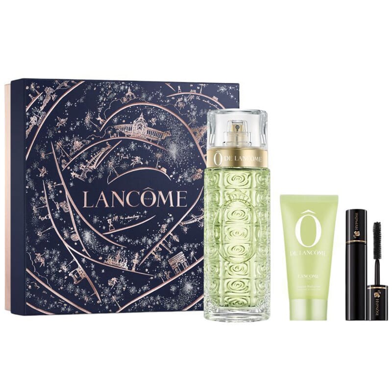 Ô de Lancôme EDT 125 ml + Gel de ducha 50 ml + Máscara Lote