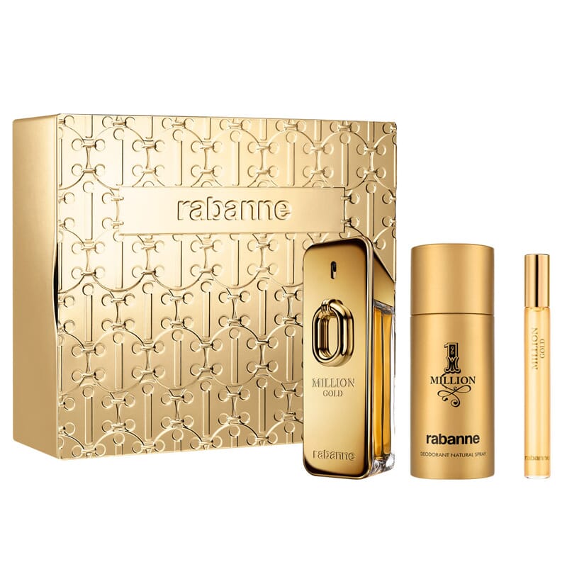 Million Gold EDP Intense 100 ml + Mini 10 ml + Desodorante Lote