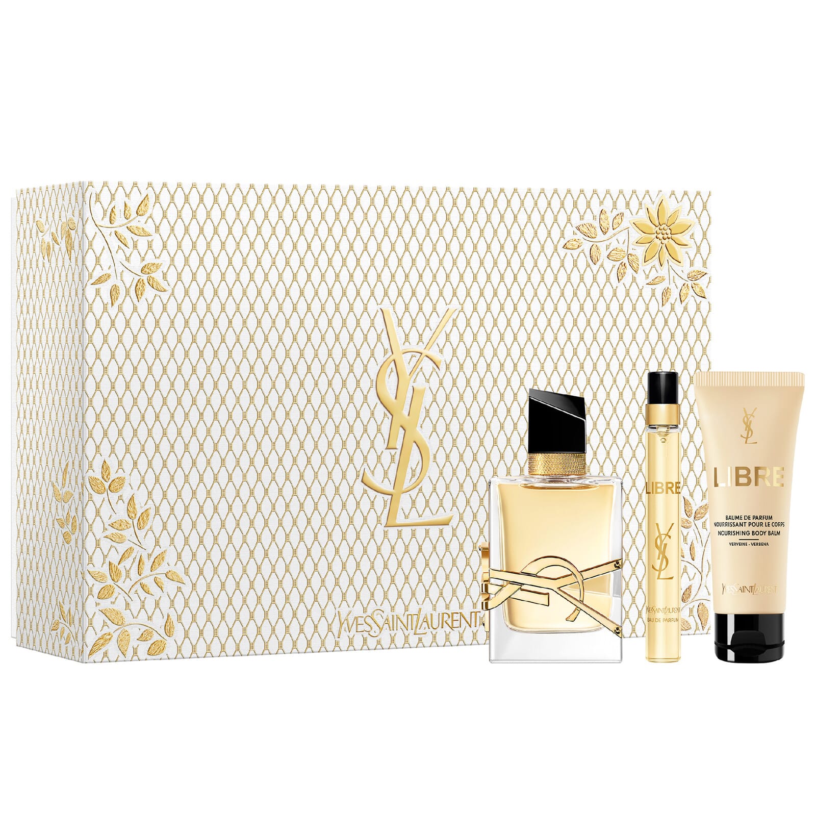 Libre EDP 50 ml + Body Lotion 50 ml + EDP Mini 10 ml Lote