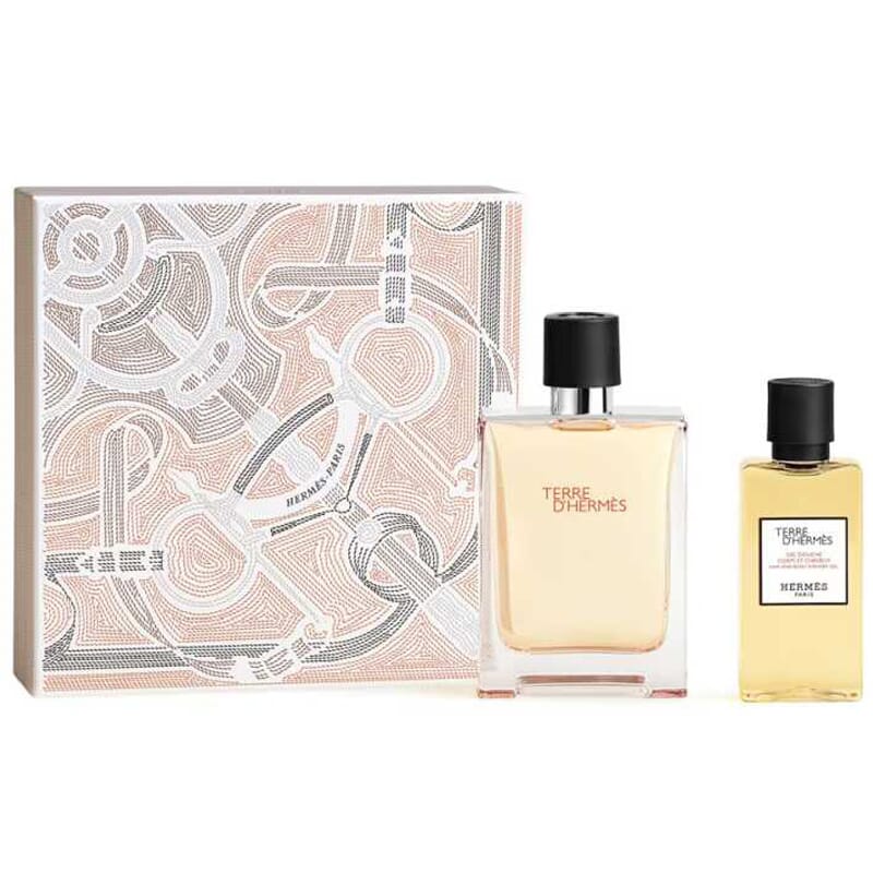 Terre D'Hermes EDT 100 ml + Gel de Ducha 80 ml Lote