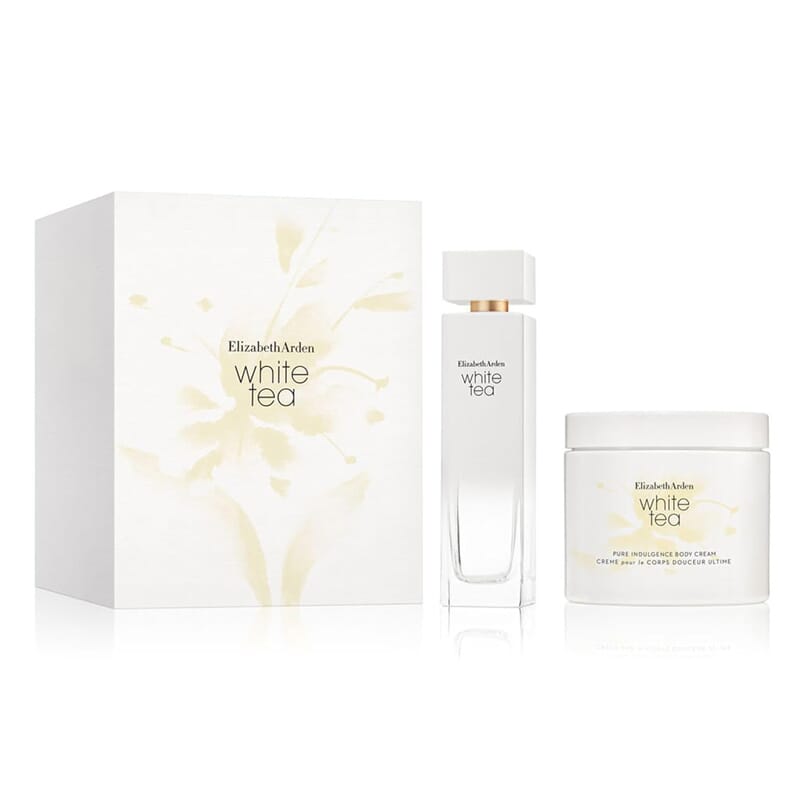 White Tea EDT 100 ml +  Pure Indulgence Body Cream 400 ml Lote