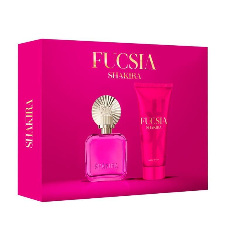 Fucsia EDP 50 ml + Body Lotion 75 ml Lote