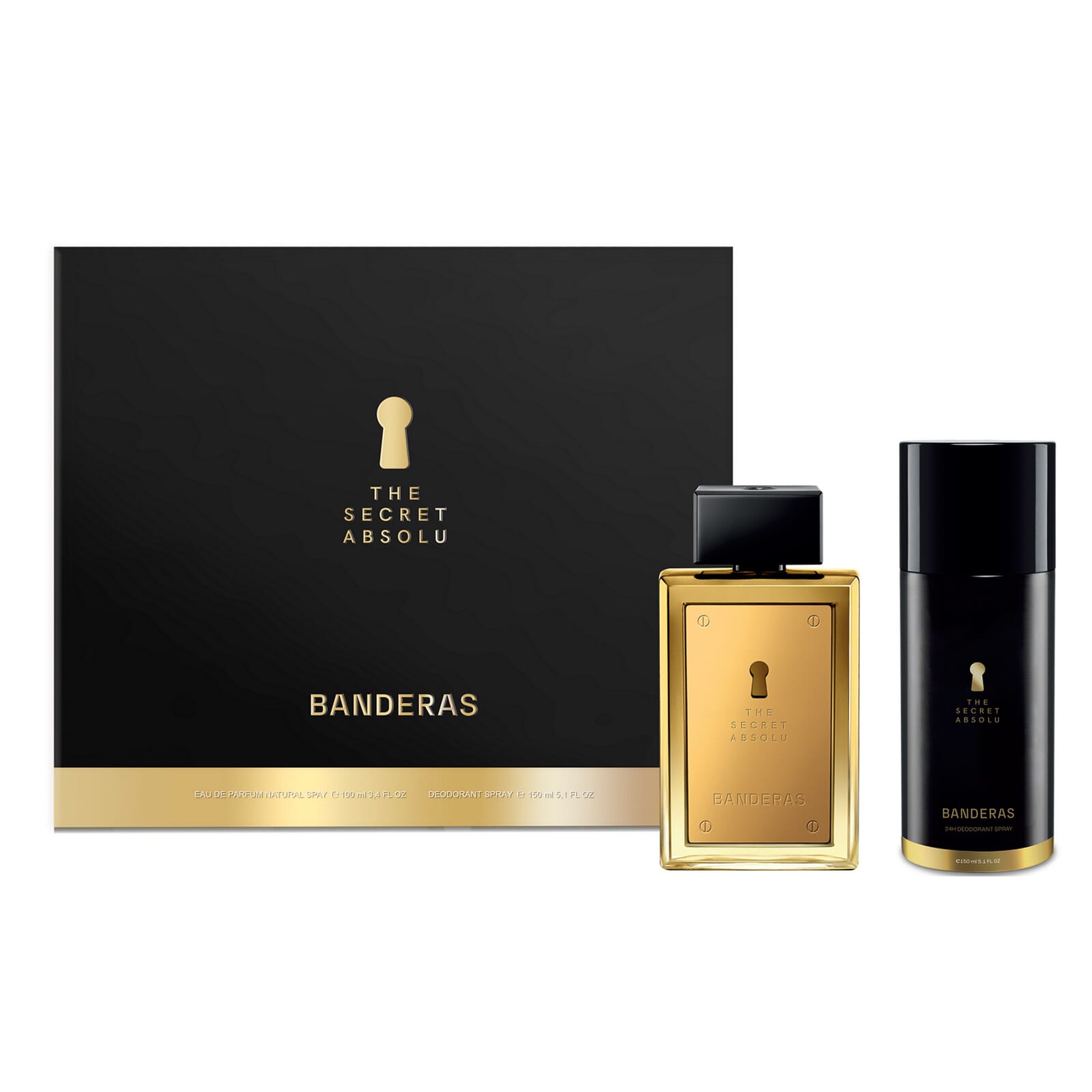 The Secret Absolu EDP 100 ml + Desodorante 150 ml