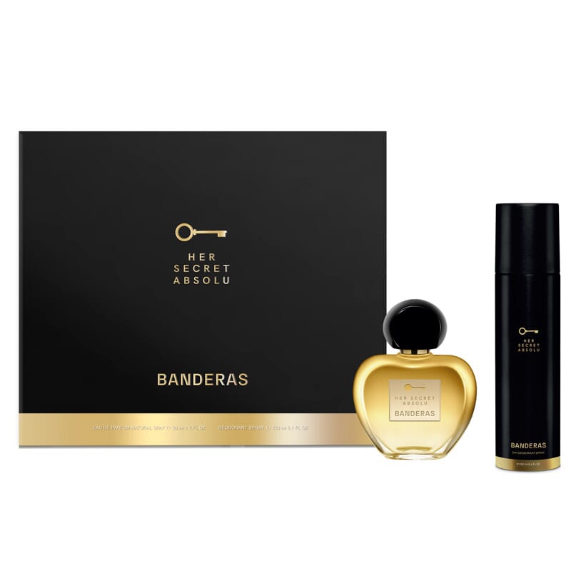 Her Secret Absolu EDP 50 ml + Desodorante 150 ml Lote