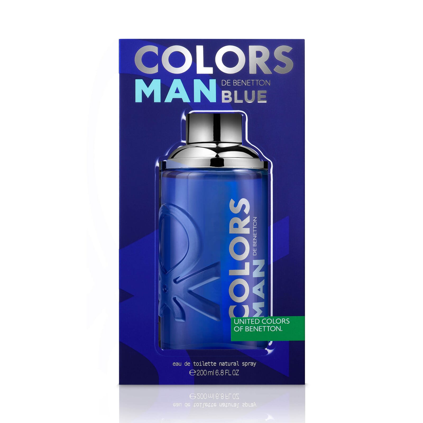 Colors Man Blue EDT 200 ml