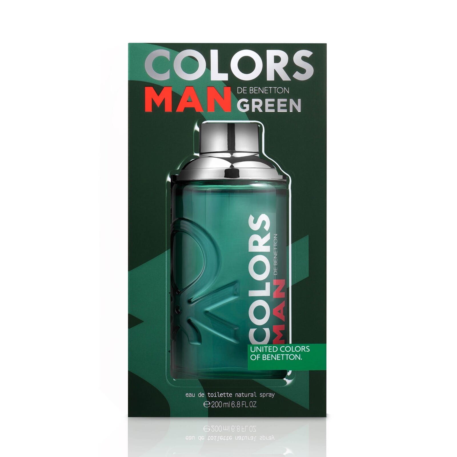 Colors Man Green EDT 200 ml