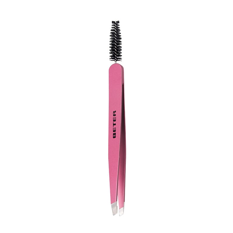 Pinza Depilar Con Goupillon 2-In-1 Brow Definer