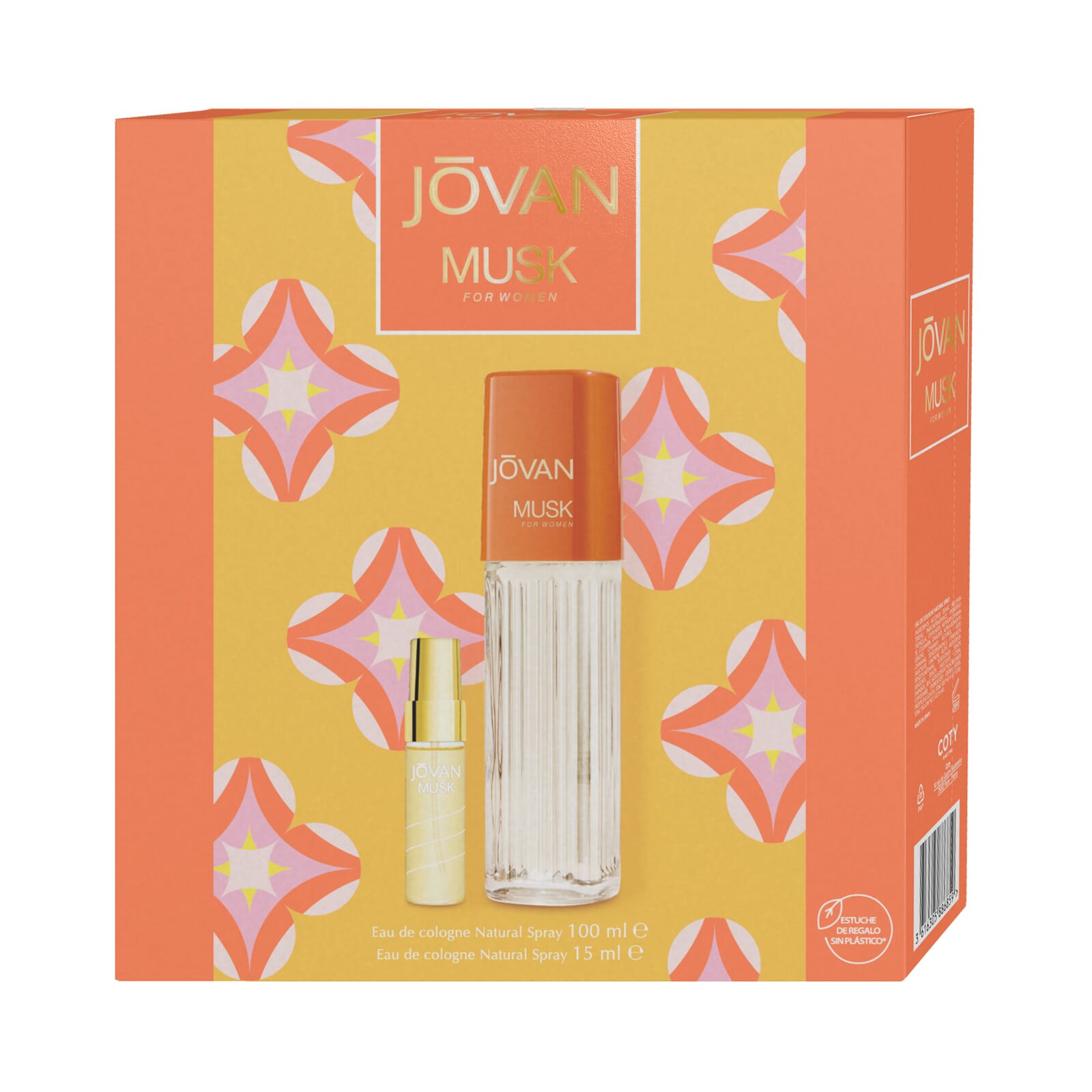 Jovan Musk Woman EDC 100 ml + EDC Mini 15 ml Lote