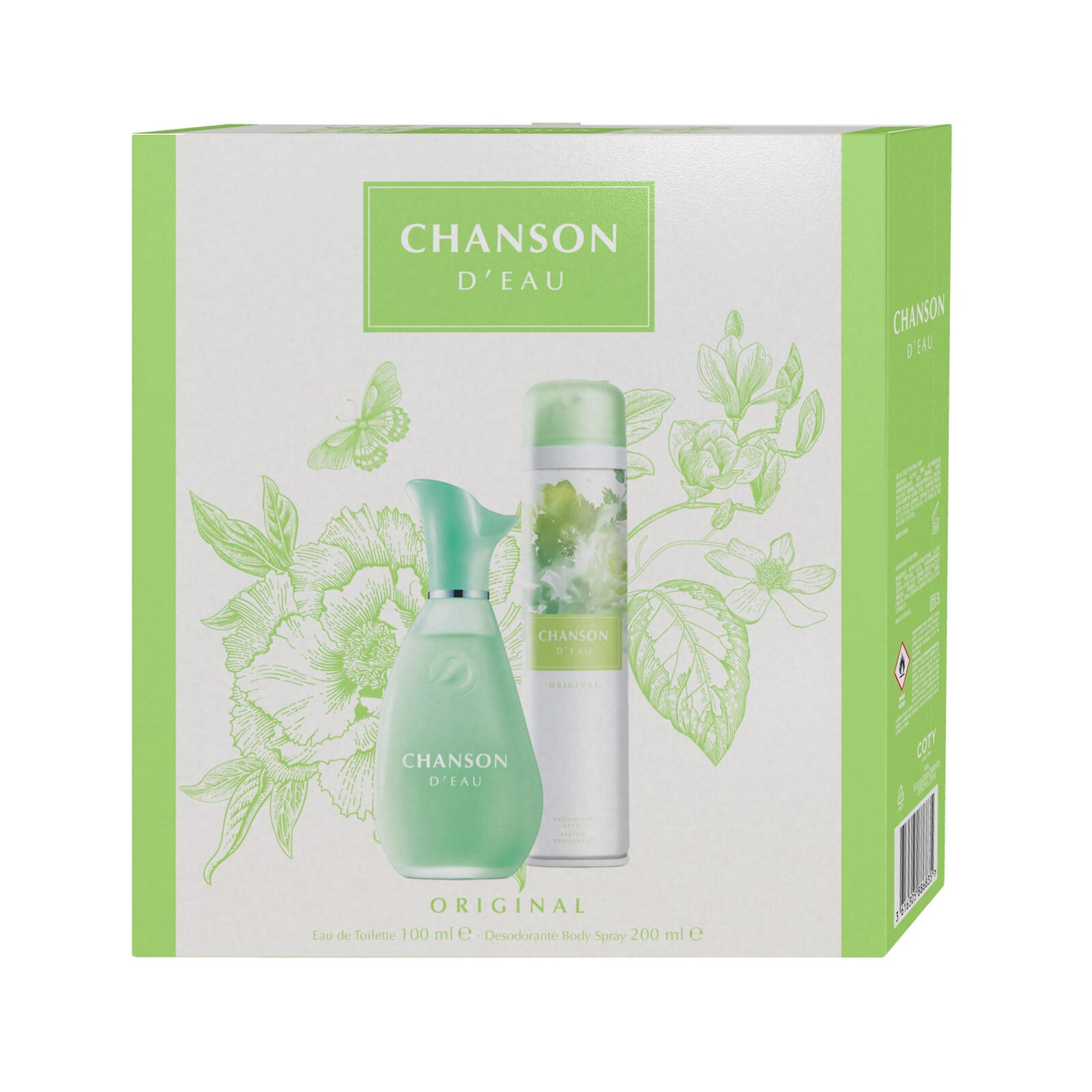 Chanson D'Eau Set EDT 100 ml + Desodorante 200 ml