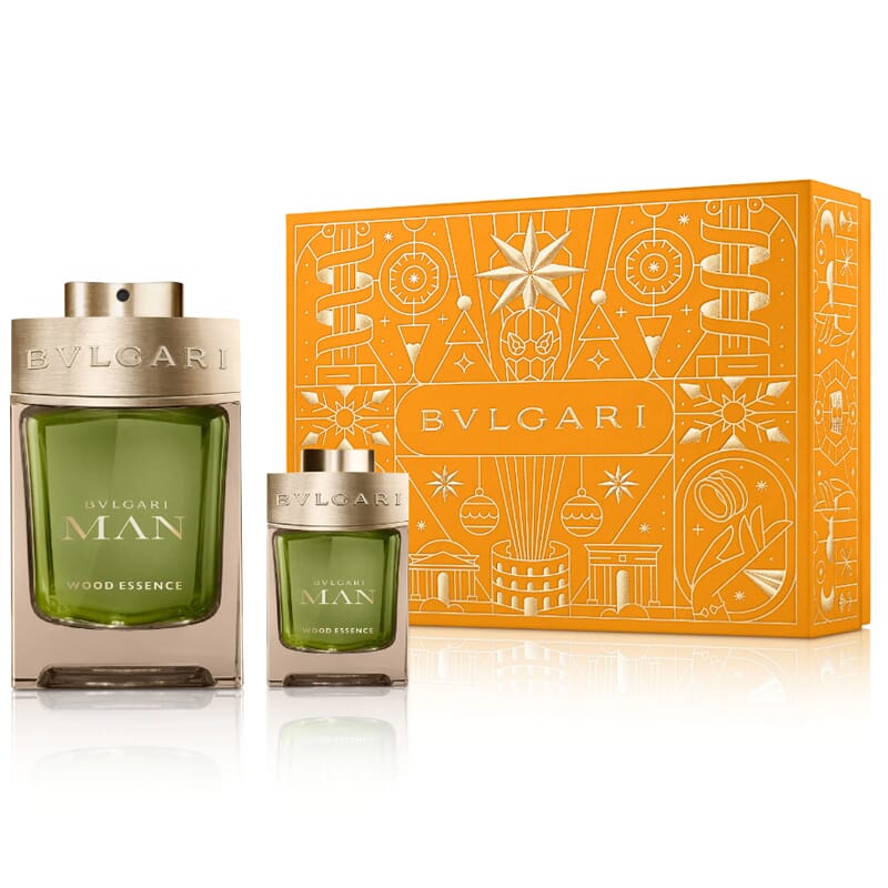 Bvlgari Man Wood Essence EDP 100 ml + EDP Mini 15 ml Lote