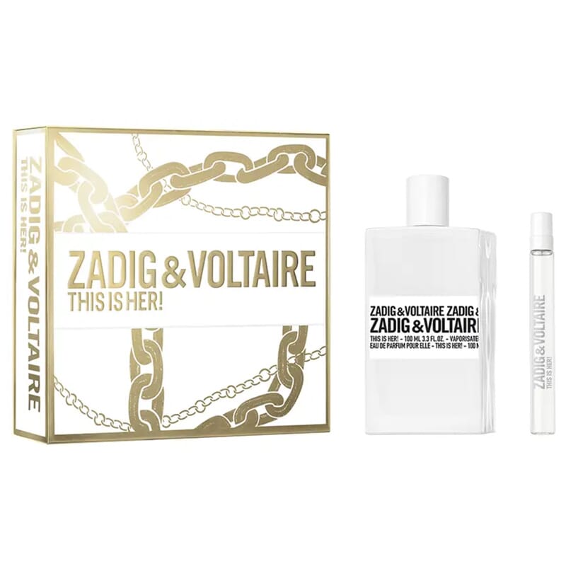 This is Her! EDP 100 ml + EDP Mini 10 ml Lote