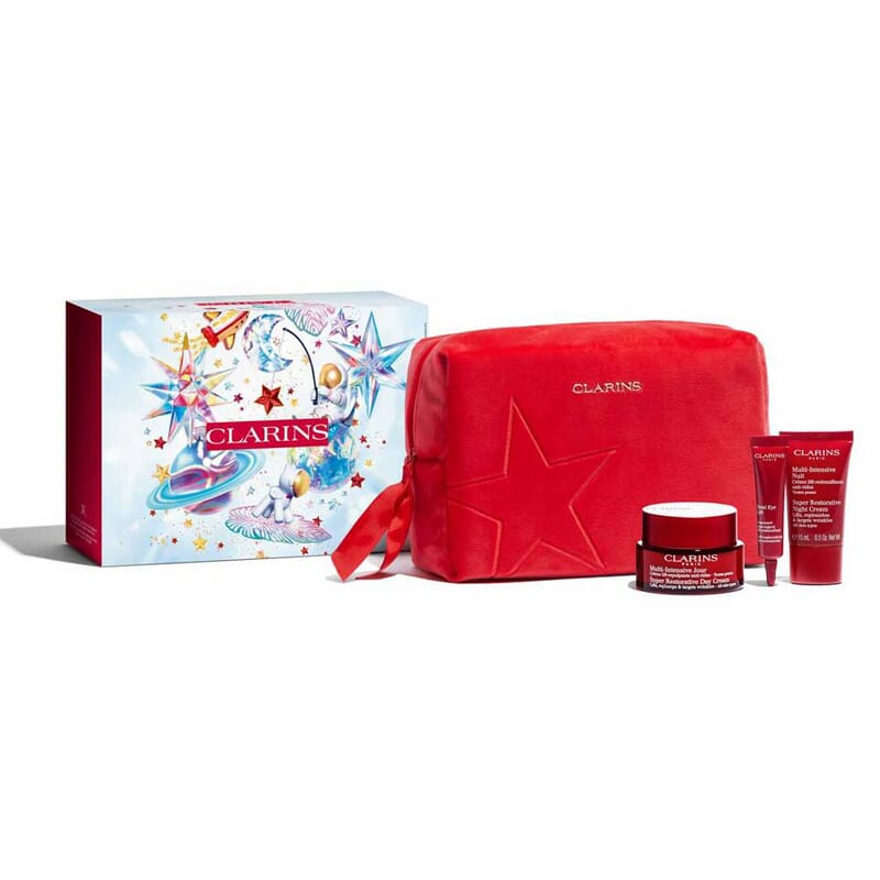 Multi-Intensive Jour 50 ml + Nuit + Total Eye + Kulturbeutel Pack