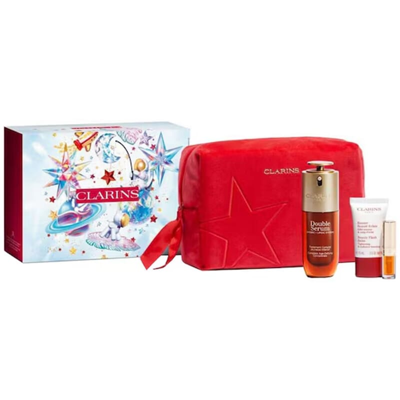 Double Serum Collection Serum + Balm + Lip Oil + Neceser Lote
