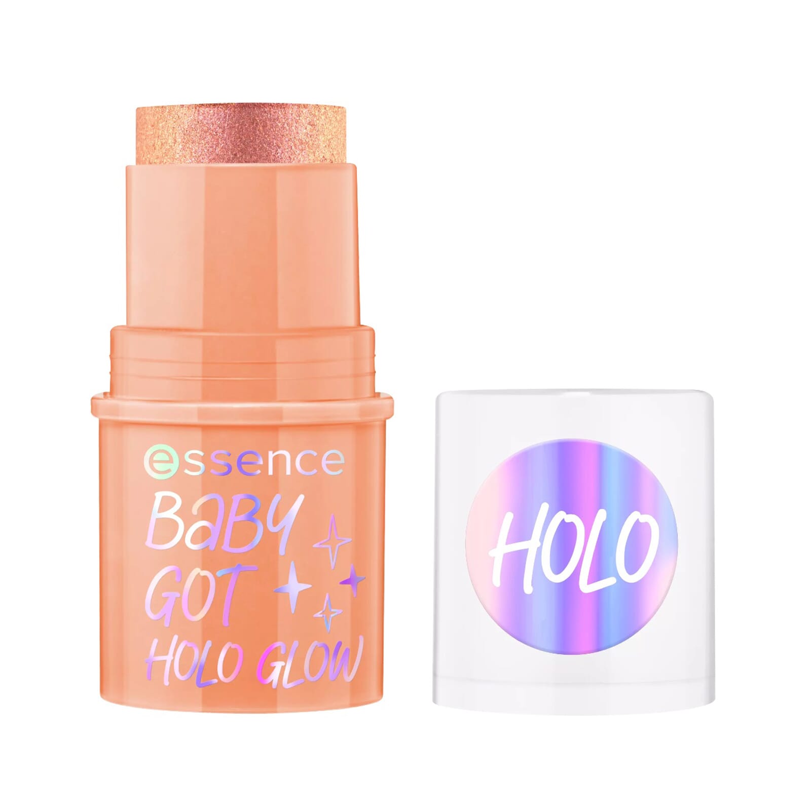 Baby Got Holo Glow Highlighter Stick #10 Apricotly  