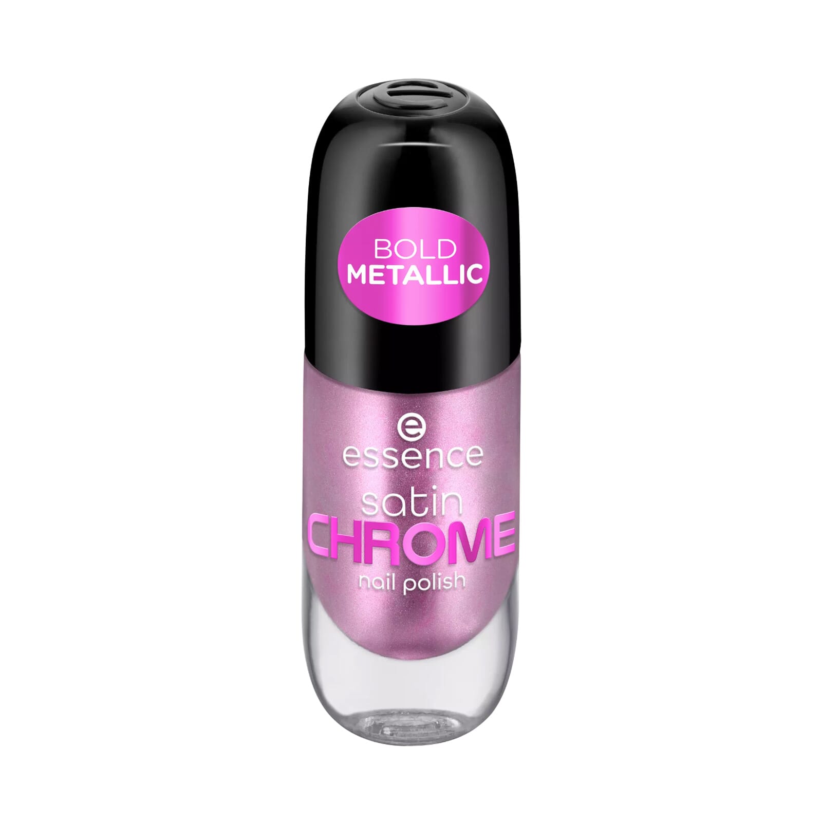 Nagellack Satin Chrome #02 Artificial Pinktelligence  