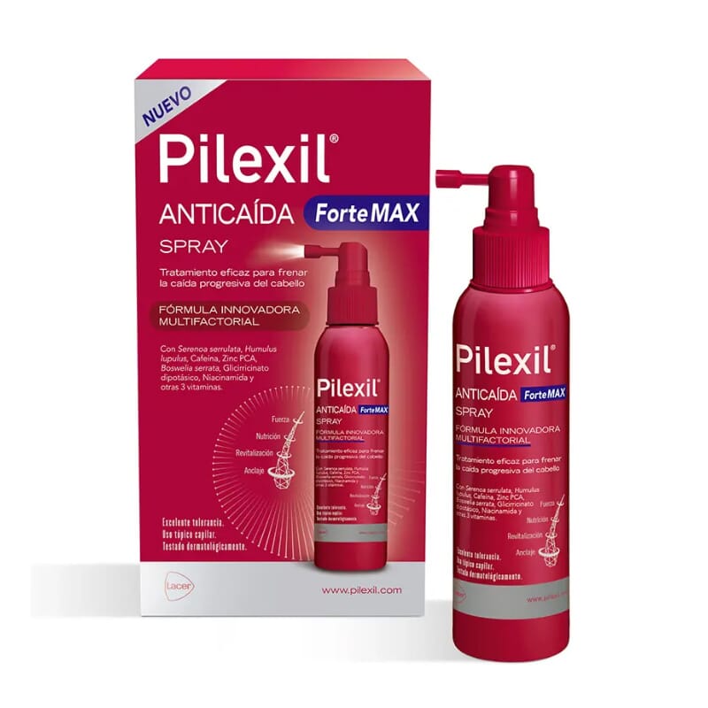 Pilexil Forte Max Spray Anticaída 120 ml