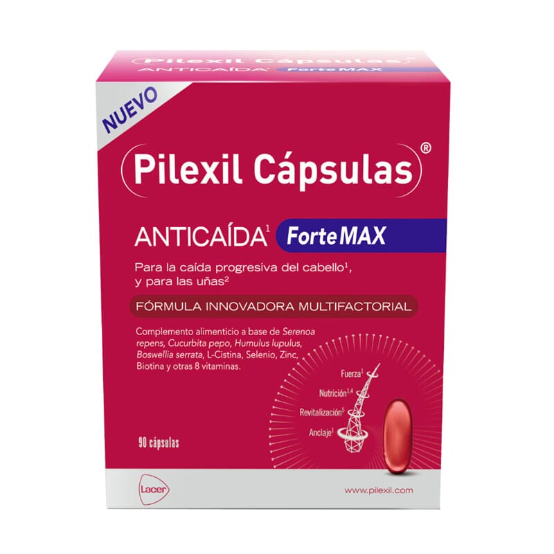 Pilexil Capsulas Forte Max 90 Caps