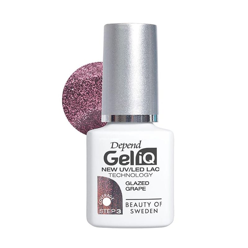 Esmalte Depend Gel iQ #Glazed Grape