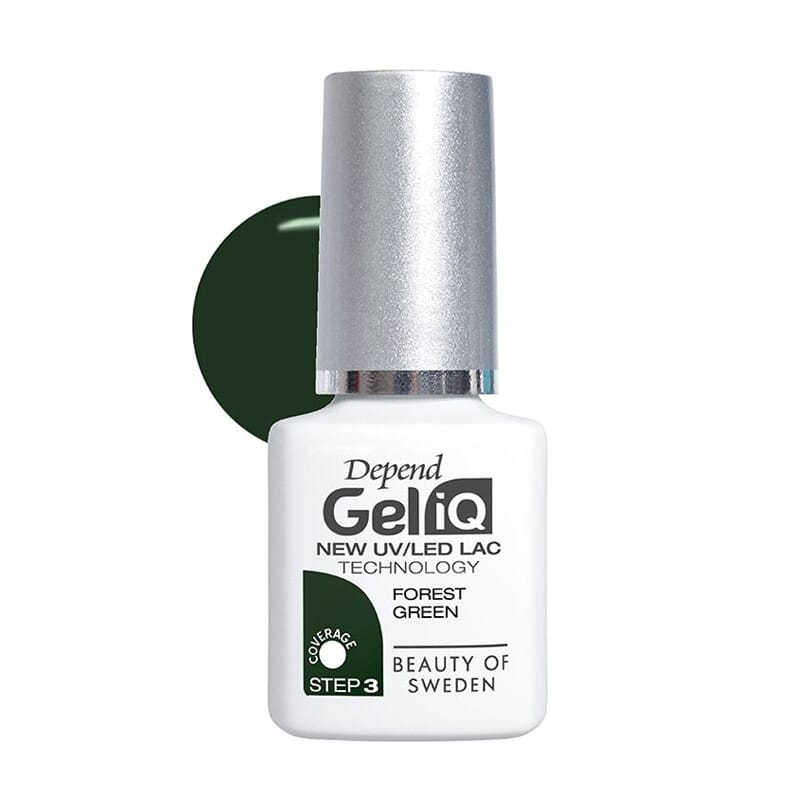 Esmalte Depend Gel iQ #Forest Green