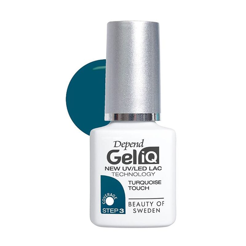 Esmalte Depend Gel iQ #Turquoise Touch