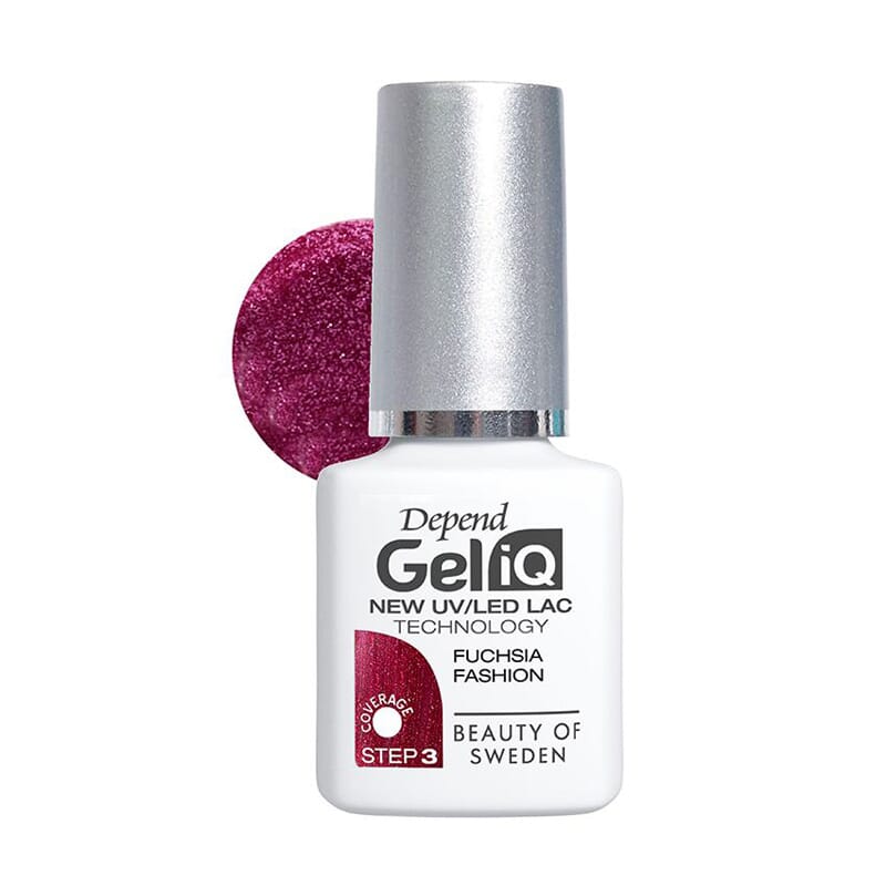 Esmalte Depend Gel iQ #Fuchsia Fashion