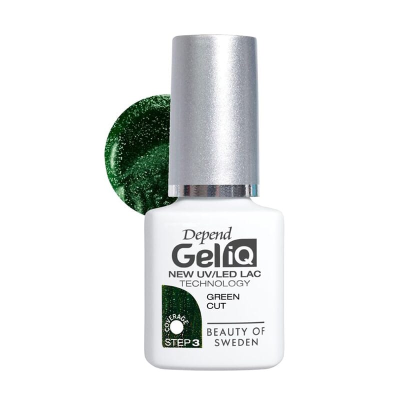 Esmalte Depend Gel iQ #Green Cut