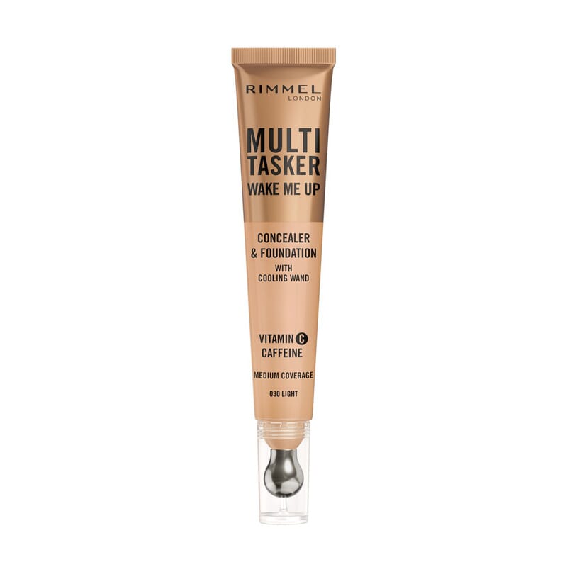 Multi Tasker Wake Me UP Foundation & Concealer #030 - Light