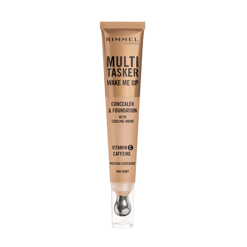 Multi Tasker Wake Me UP Foundation & Concealer #040 - Ivory