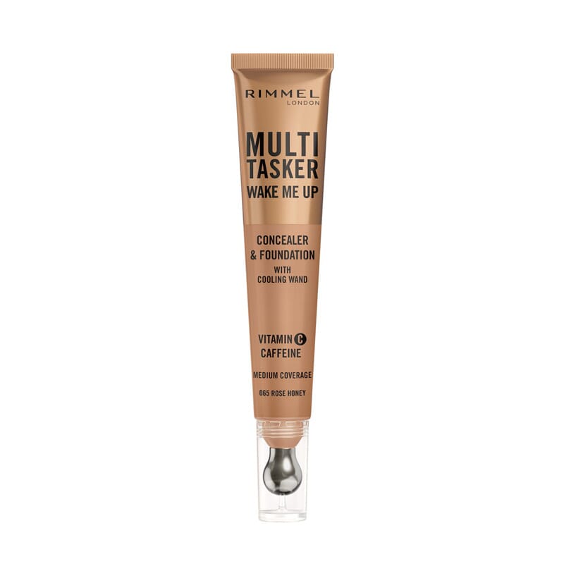 Multi Tasker Wake Me UP Foundation & Concealer #065 - Rose Honey