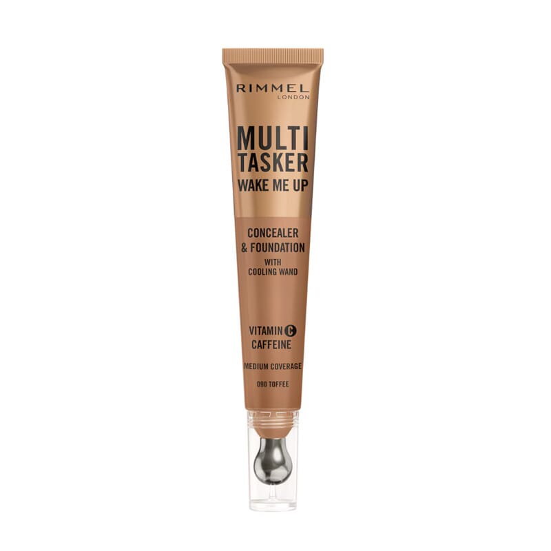 Multi Tasker Wake Me UP Foundation & Concealer #090 - Toffee