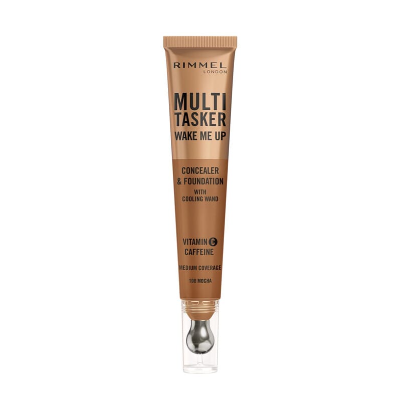 Multi Tasker Wake Me UP Foundation & Concealer #100 - Mocha