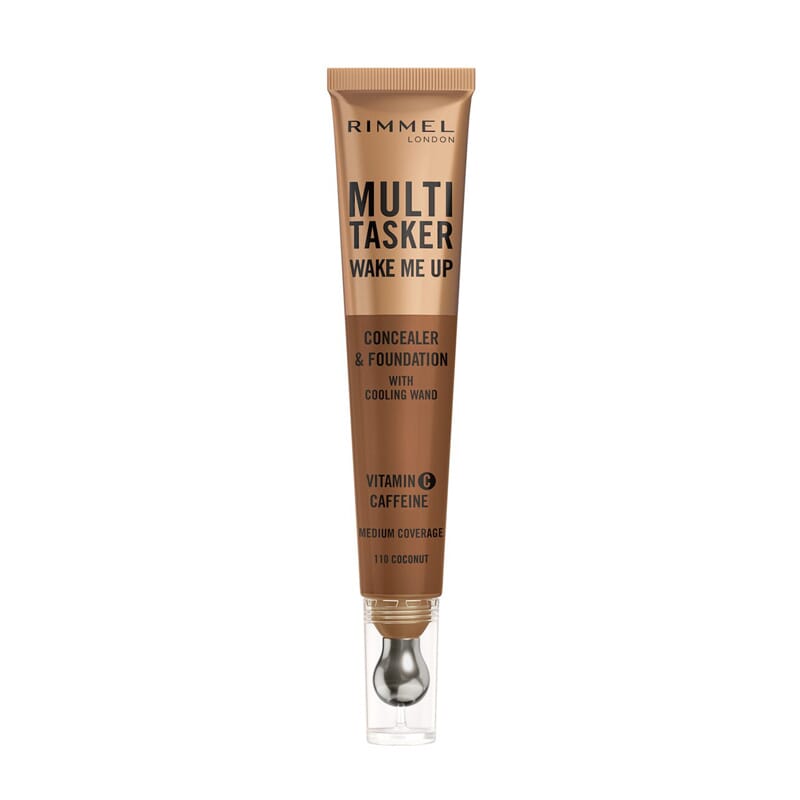 Multi Tasker Wake Me UP Foundation & Concealer #110 - W. Coconut