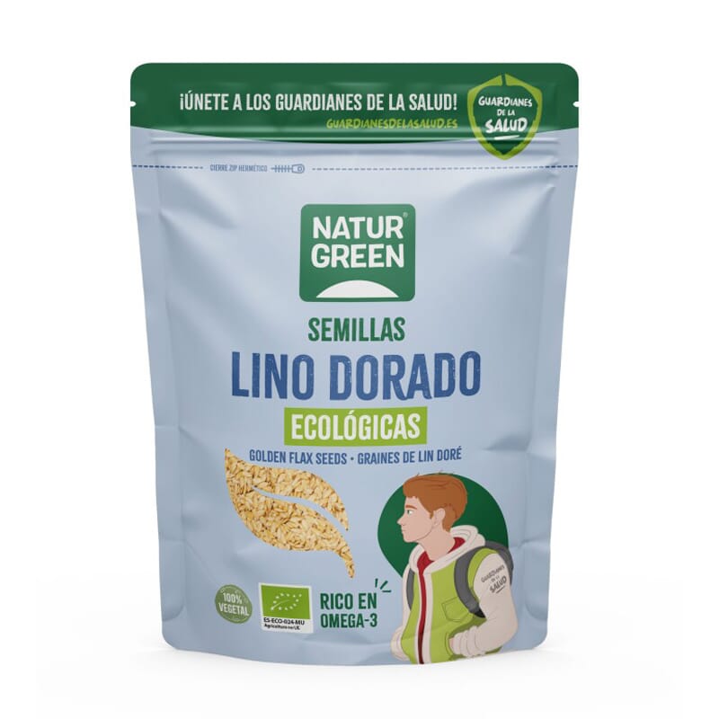 Semillas De Lino Dorado Bio 225g