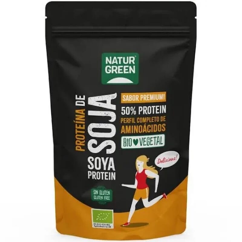 Proteina Di Soia 50% Bio 375g