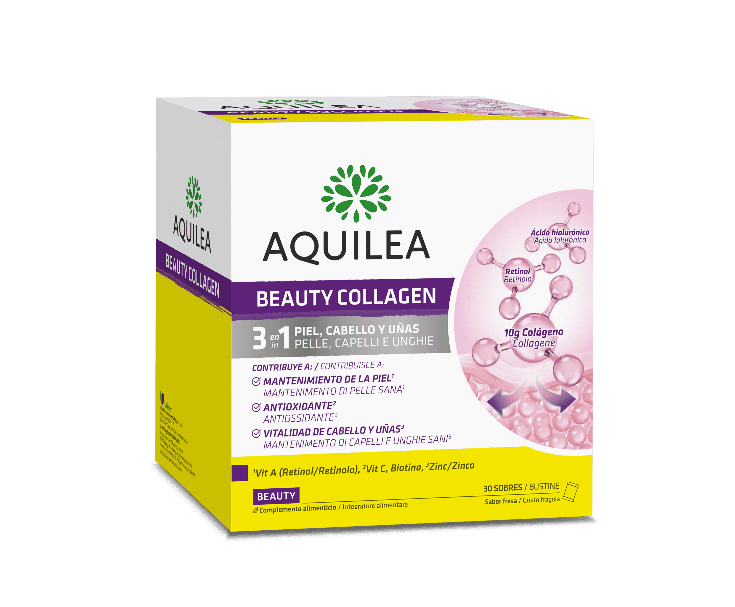 Aquilea Beauty Collagen 30 Sobres