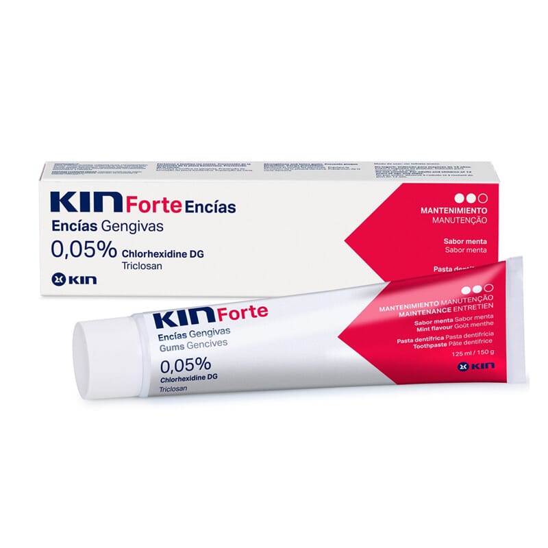 Kin Forte Encías Pasta Dentífrica 125 ml