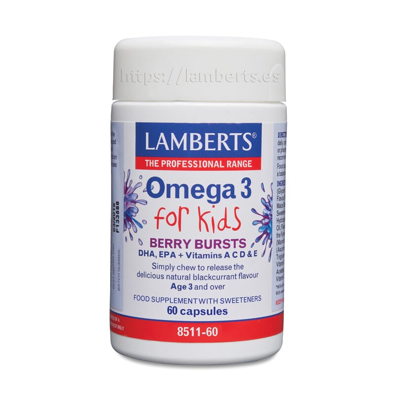 Omega 3 For Kids 60 Caps