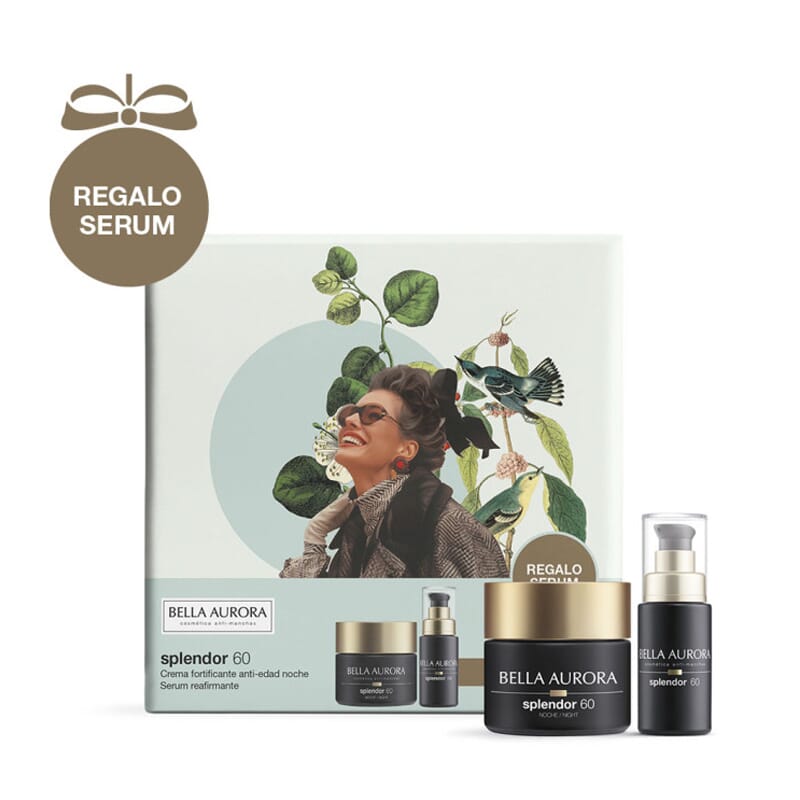 Pack Splendor +60 Notte Crema 50 ml + Siero 30 ml