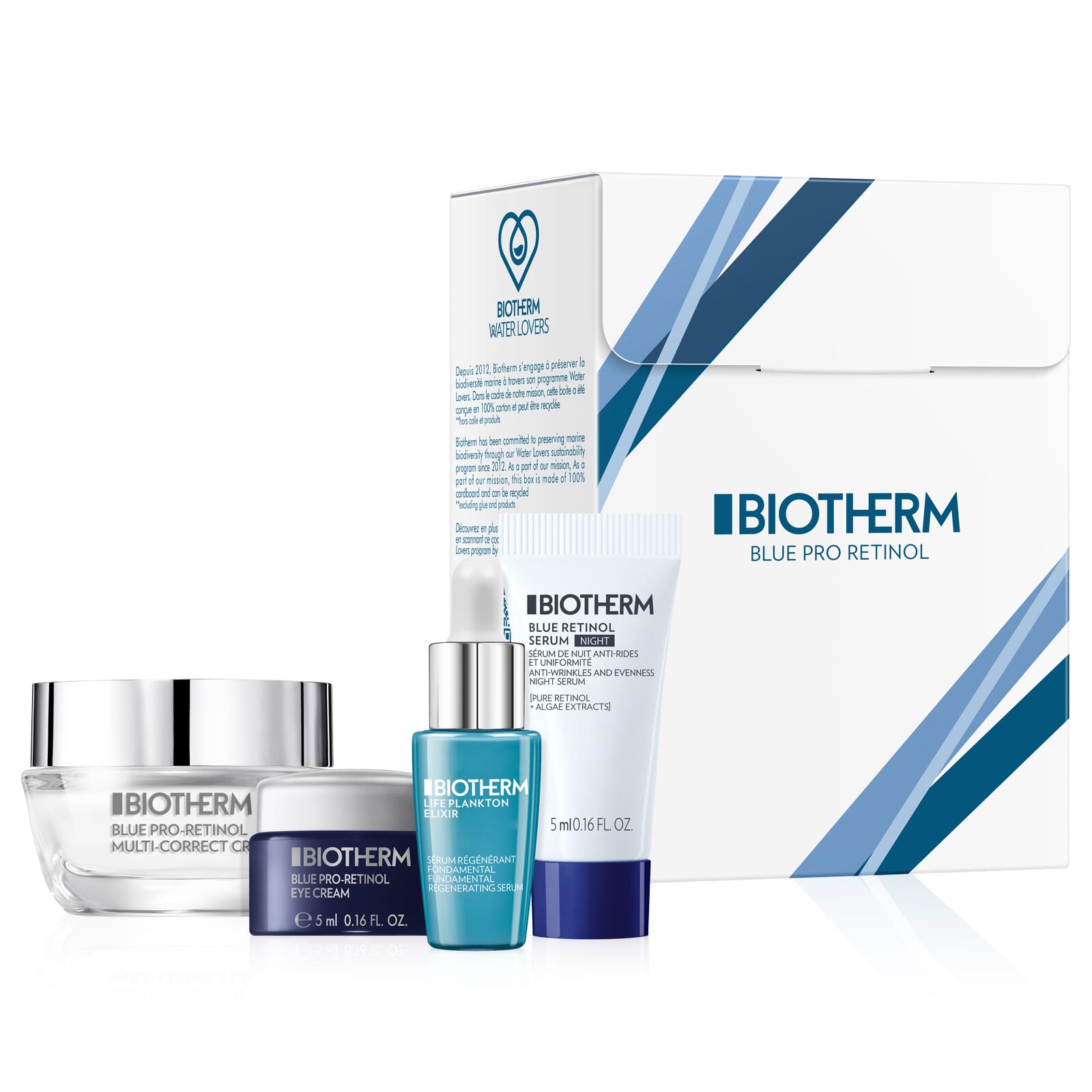 Set Mini Tallas Biotherm Blue Pro Retinol