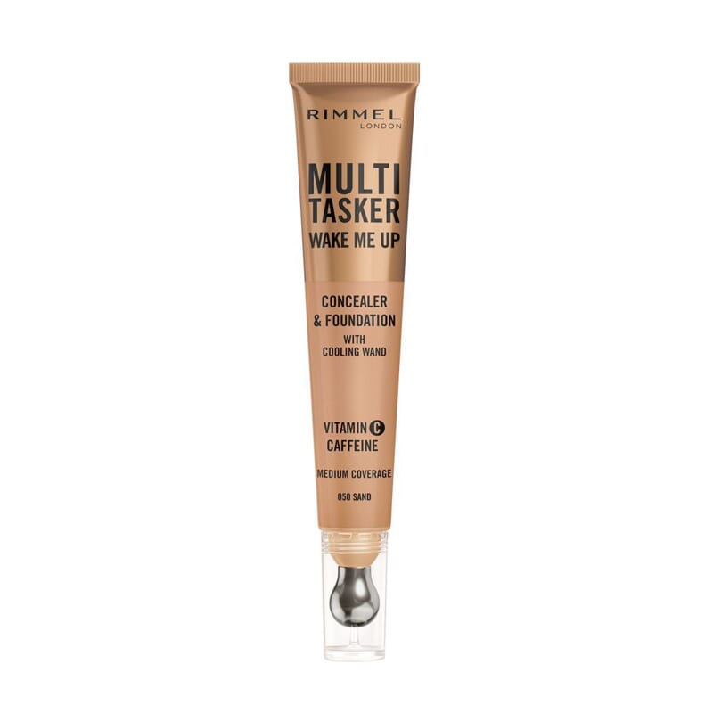 Multi Tasker Wake Me Up Foundation & Concealer #050 - Sand 20 ml